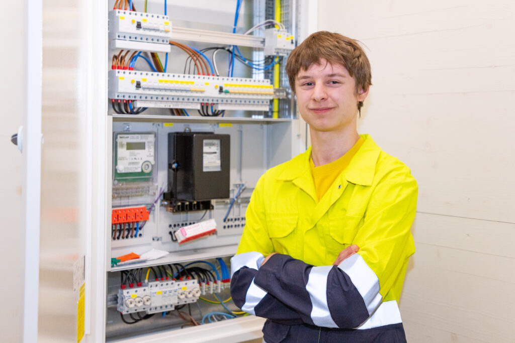 Jonas Dich, Lehrling bei Rauch Fruchtsäfte