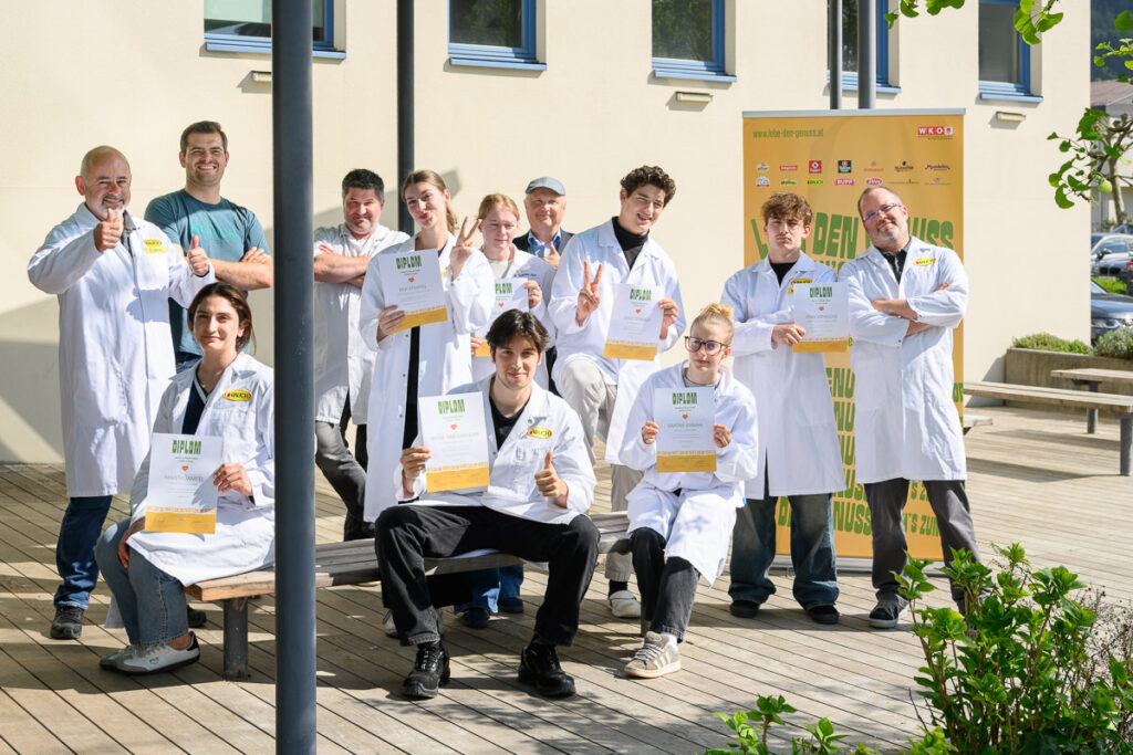 Erfolgreiche Teilnehmer*innen LLW Lebensmitteltechnik 2026